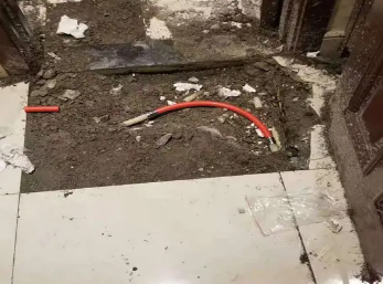 柯坪卫生间测漏水的注意点